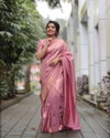 MF 1180 Designer Rich Pallu Soft Banarasi Silk Saree